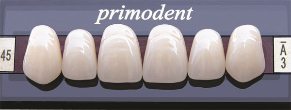 Zęby akrylowe primodent
